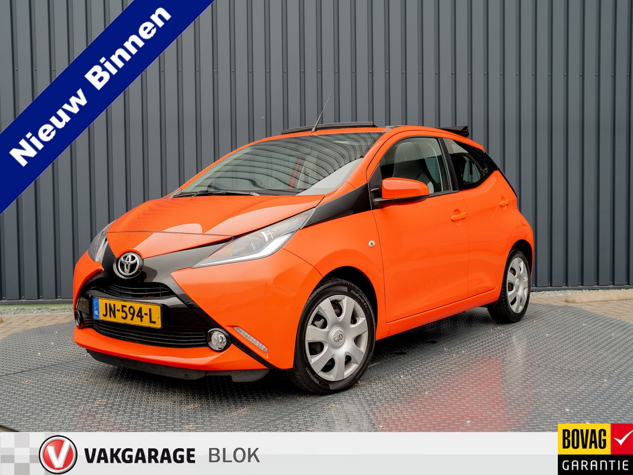 Toyota Aygo - 1.0 VVT-i x-wave | Vouwdak | Camera | Prijs Rijklaar!! - AutoWereld.nl