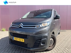 Citroën Jumpy - GB XS 1.5 BlueHDi 100PK 3-zits verhoogd laadvermogen Club