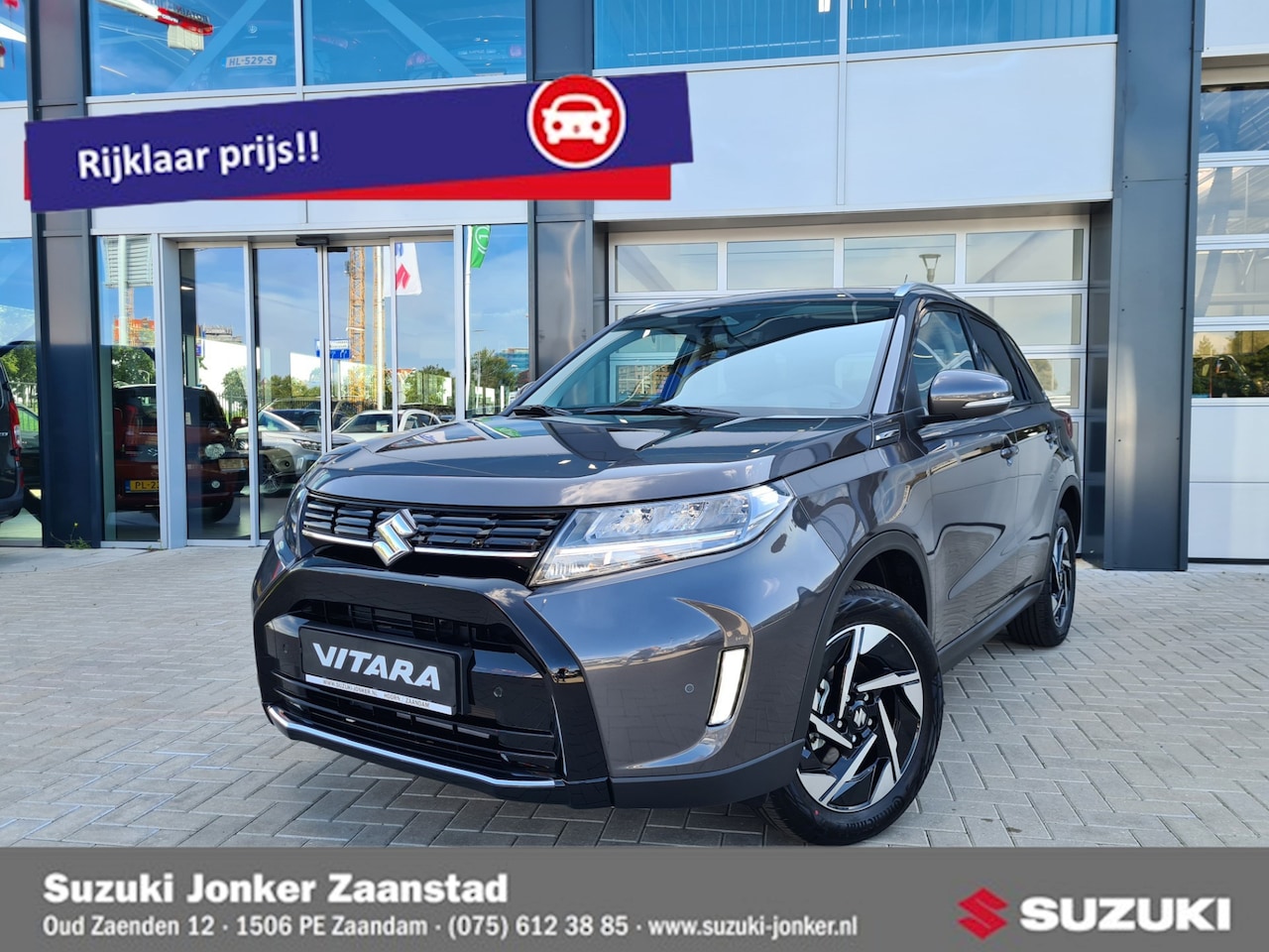 Suzuki Vitara - 1.5 Hybrid Style Automaat - AutoWereld.nl