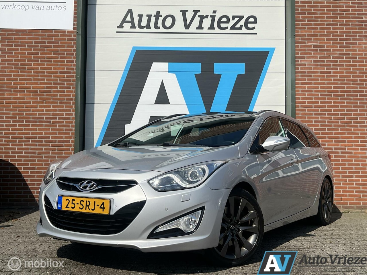 Hyundai i40 - 2.0 GDI i-Catcher 2.0 GDI i-Catcher, Leder, Camera, Trekhaak - AutoWereld.nl