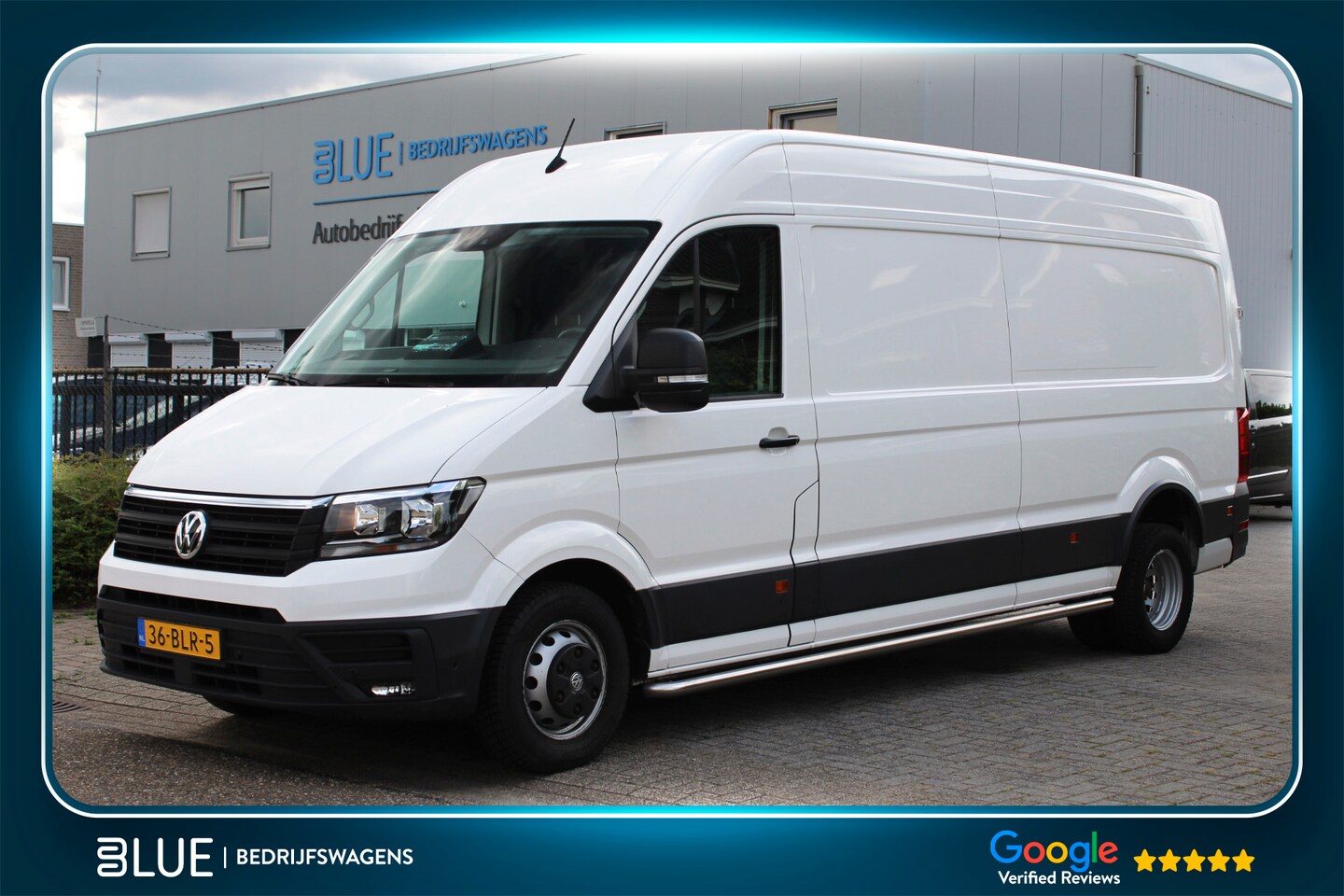 Volkswagen Crafter - 50 2.0 TDi 130KW Euro6 DSG8-automaat L3H2 ✓ 3500KG trekgewicht ✓ dubbel lucht ✓ airco ✓ na - AutoWereld.nl