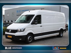 Volkswagen Crafter - 50 2.0 TDi 130KW Euro6 DSG8-automaat L3H2 ✓ 3500KG trekgewicht ✓ dubbel lucht ✓ airco ✓ na