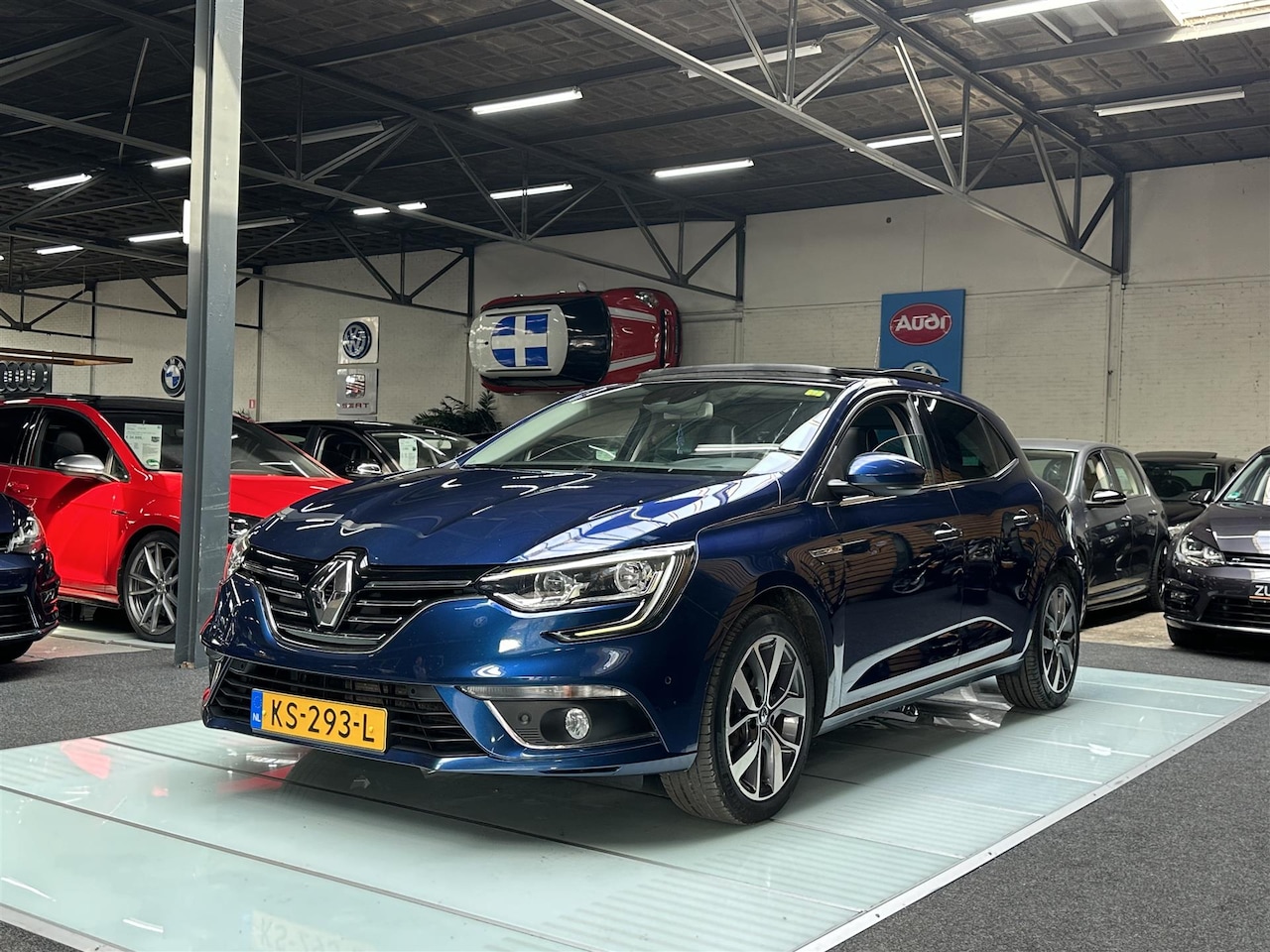 Renault Mégane - 1.2 TCe BOSE 5-Deurs PANODAK Navi Cruise Camera - AutoWereld.nl