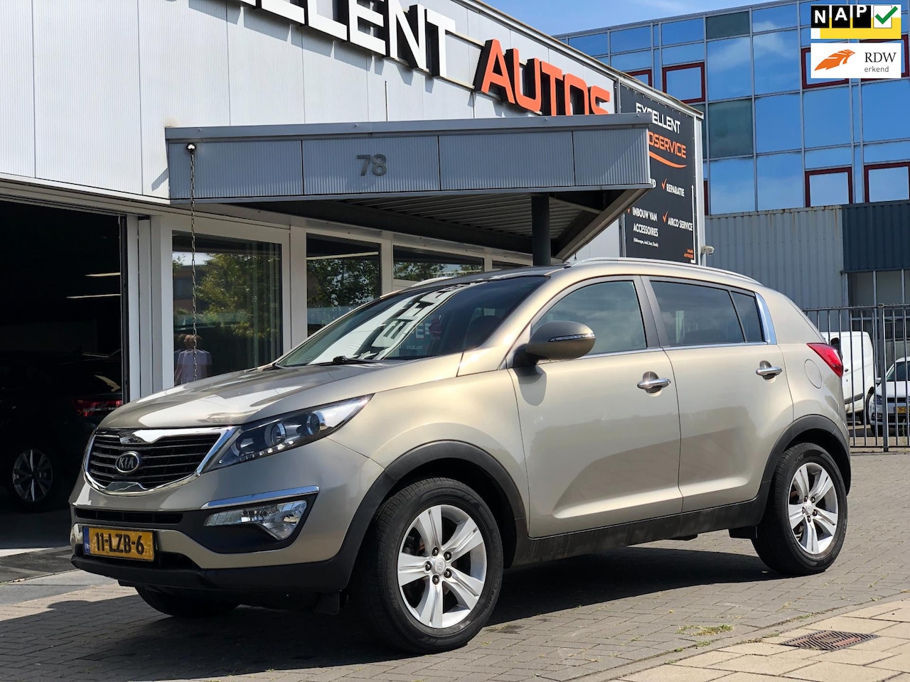 Kia Sportage - 2.0 X-ecutive Plus Pack Automaat - AutoWereld.nl