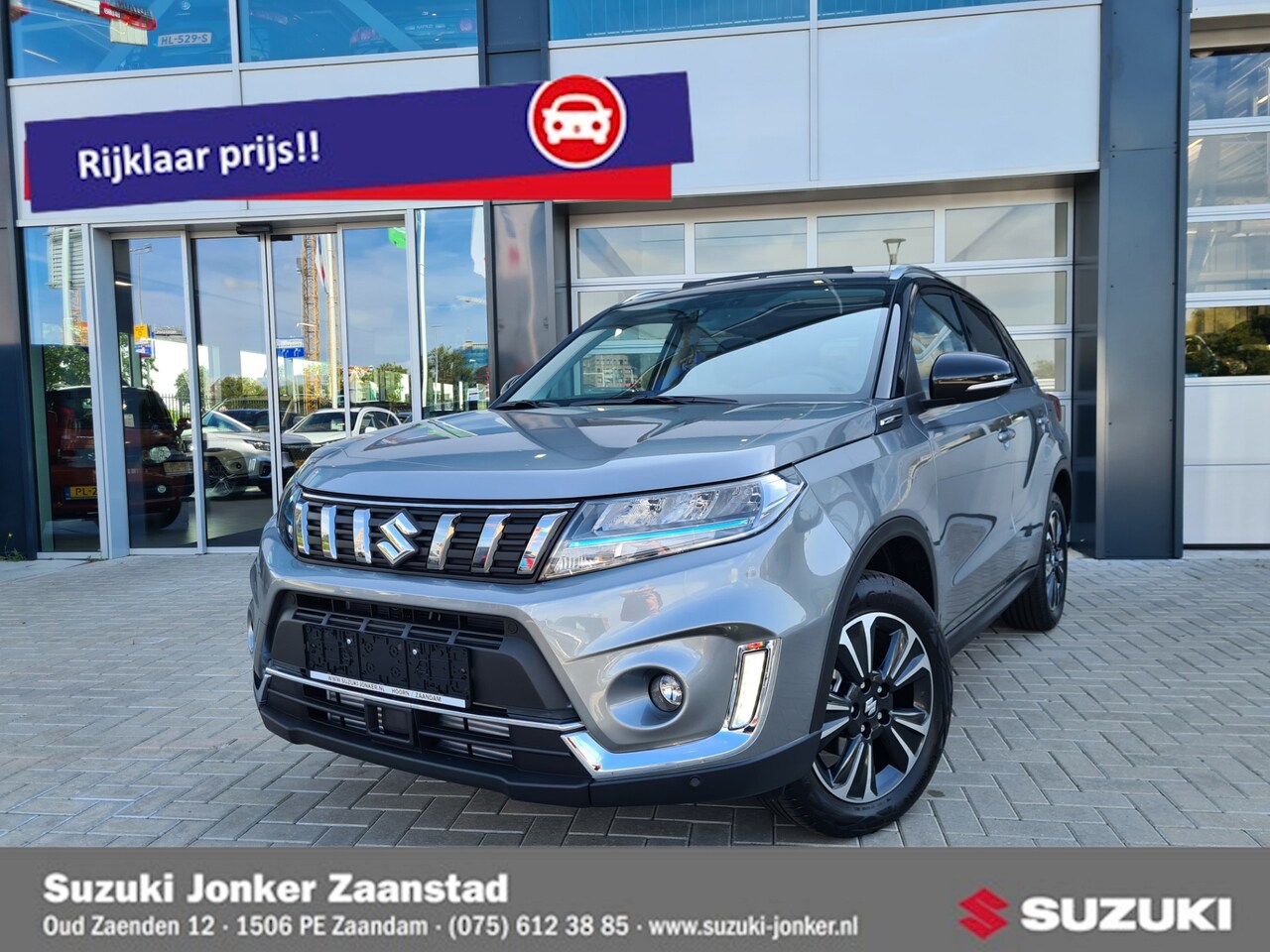 Suzuki Vitara - 1.4 Boosterjet Style Panodak € 3.000,- korting!! - AutoWereld.nl