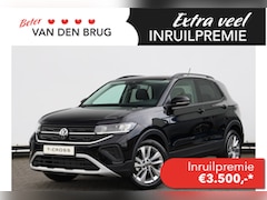 Volkswagen T-Cross - 1.0 TSI Life Edition 95pk | Achteruitrijcamera | Keyless | 17" velgen | Parkeersensoren |