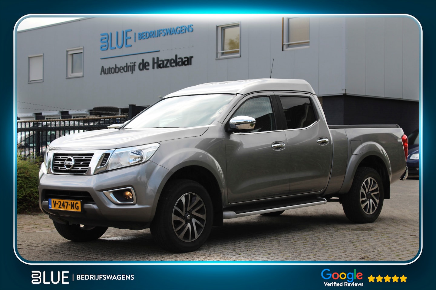 Nissan Navara - XL 2.3 dCi 120KW Euro6 4WD Double Cab Veth ✓ Dubbele cabine 5-persoons ✓3,5T Trekgewicht - AutoWereld.nl