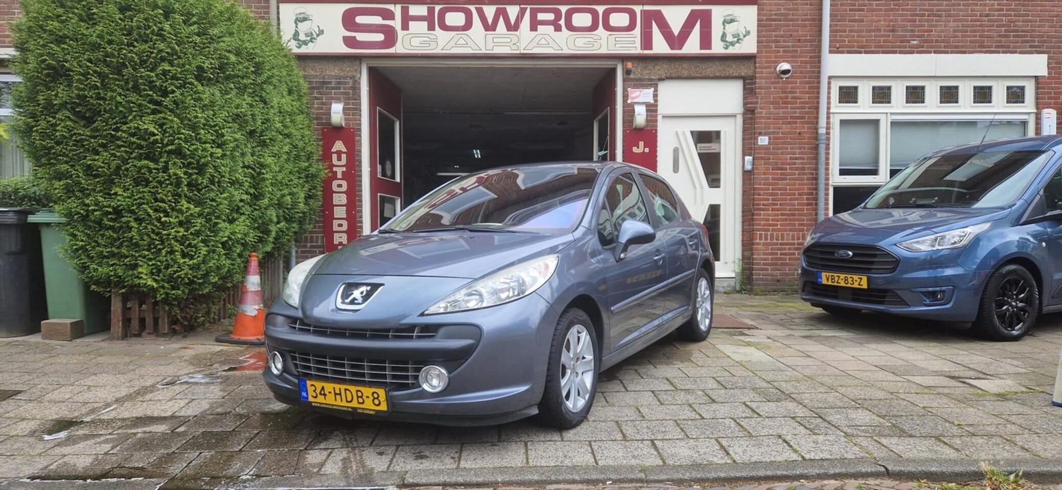 Peugeot 207 - 1.6 VTI 16V 5DRS LEREN BEKLEDING - GARAGE MEINEMA - AutoWereld.nl