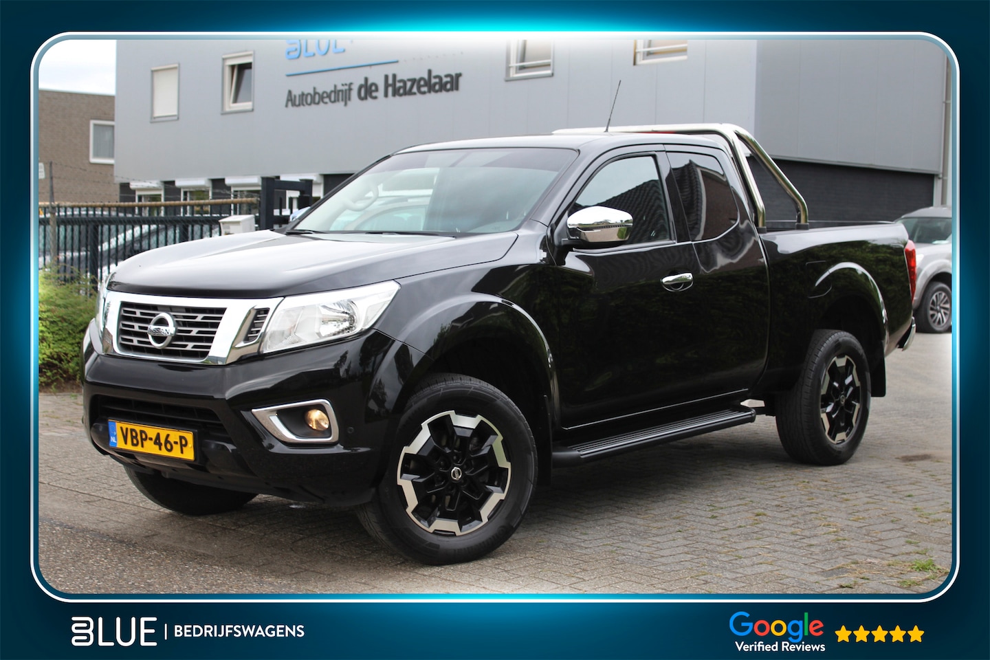 Nissan King Cab - Navara 2.3 dCi 165PK Euro6 4WD N-Connecta ✓ 3500KG trekgewicht ✓navigatie ✓camera ✓ 4x4 - AutoWereld.nl