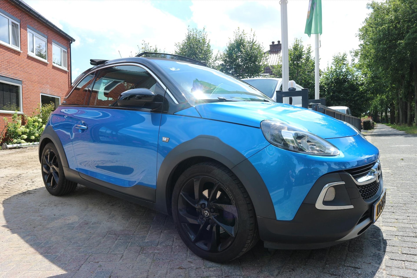 Opel ADAM - 1.0 TURBO 85KW START&STOP 3D - AutoWereld.nl