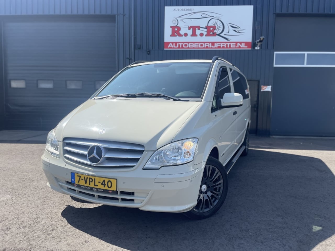 Mercedes-Benz Vito - 113 CDI 320 L.DC lux AIRCO/CRUISECONTROL - AutoWereld.nl