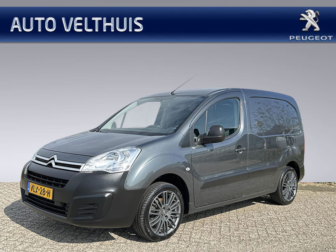 Citroën Berlingo - GB 1.6 BlueHDi 100pk ETG Business Economy 3-zitplaatsen - AutoWereld.nl