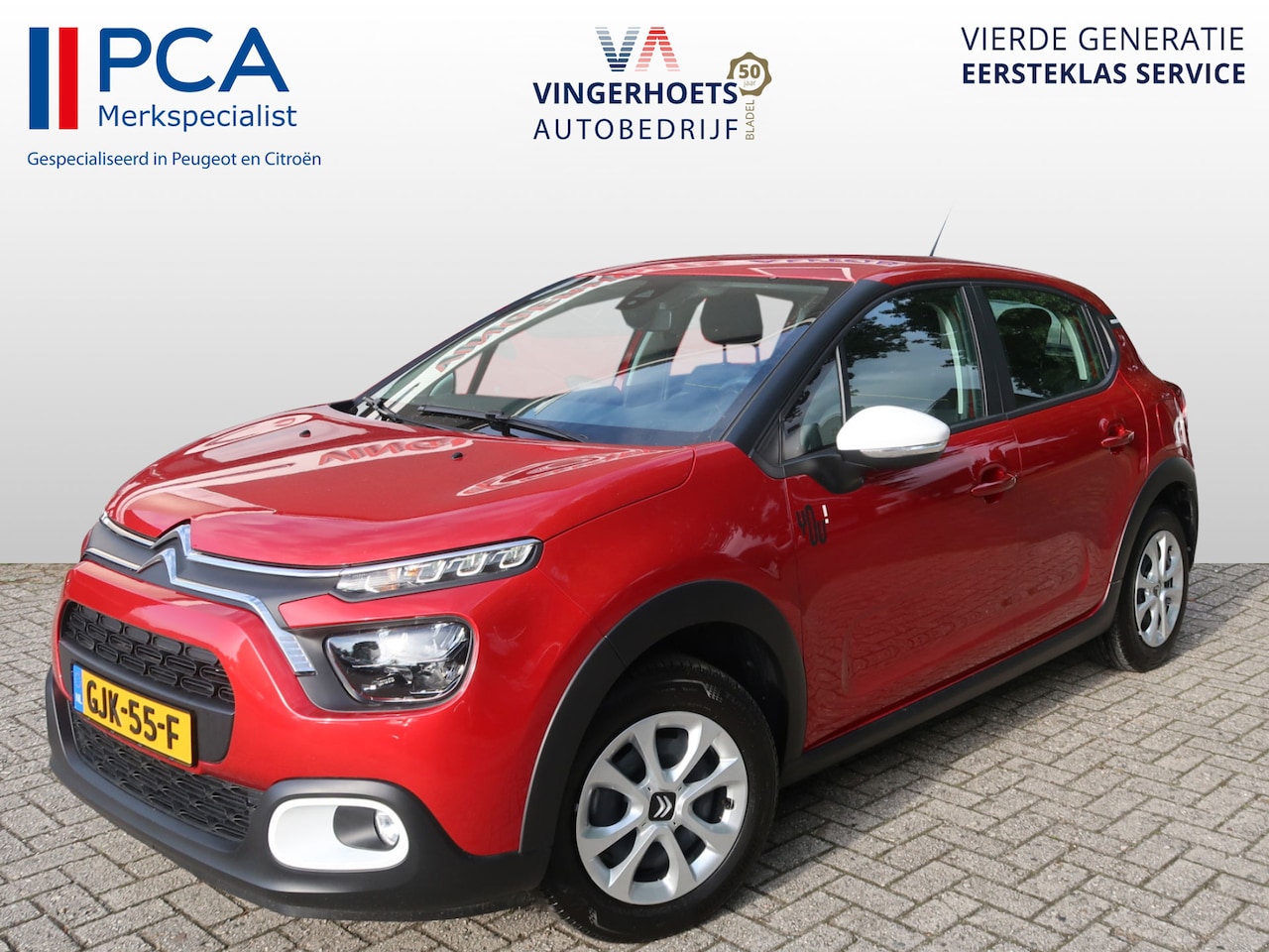 Citroën C3 - 1.2 PureTech You * Airco * Cruise Control * DAB Radio * Parkeersensoren * Vingerhoets: Vie - AutoWereld.nl