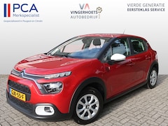 Citroën C3 - 1.2 Benzine " You " uitvoering * Airco * Cruise Control * DAB Radio * Parkeersensoren * Vi