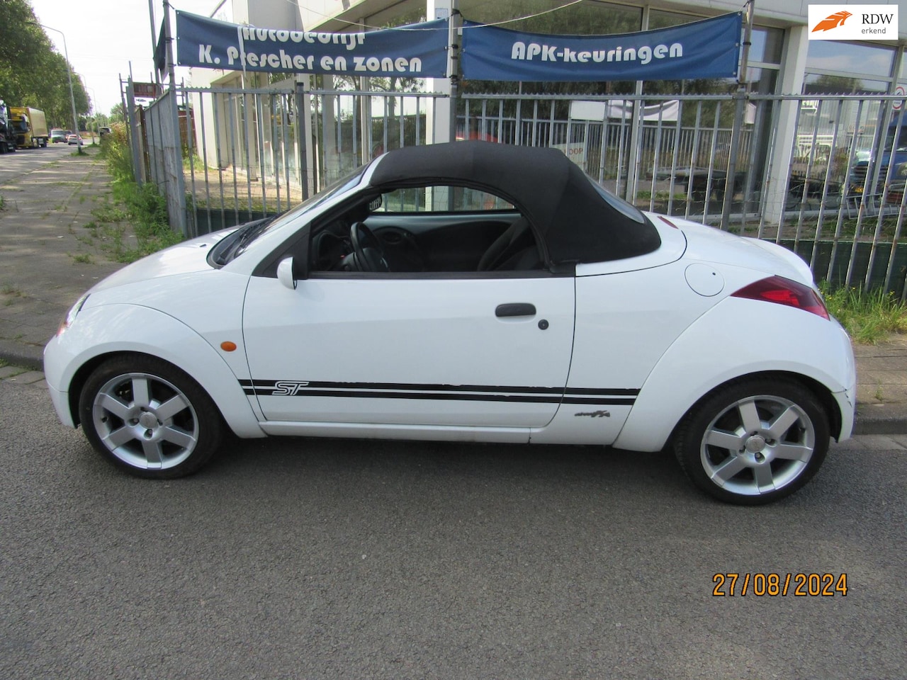 Ford Streetka - 1.6 cabriolet - AutoWereld.nl