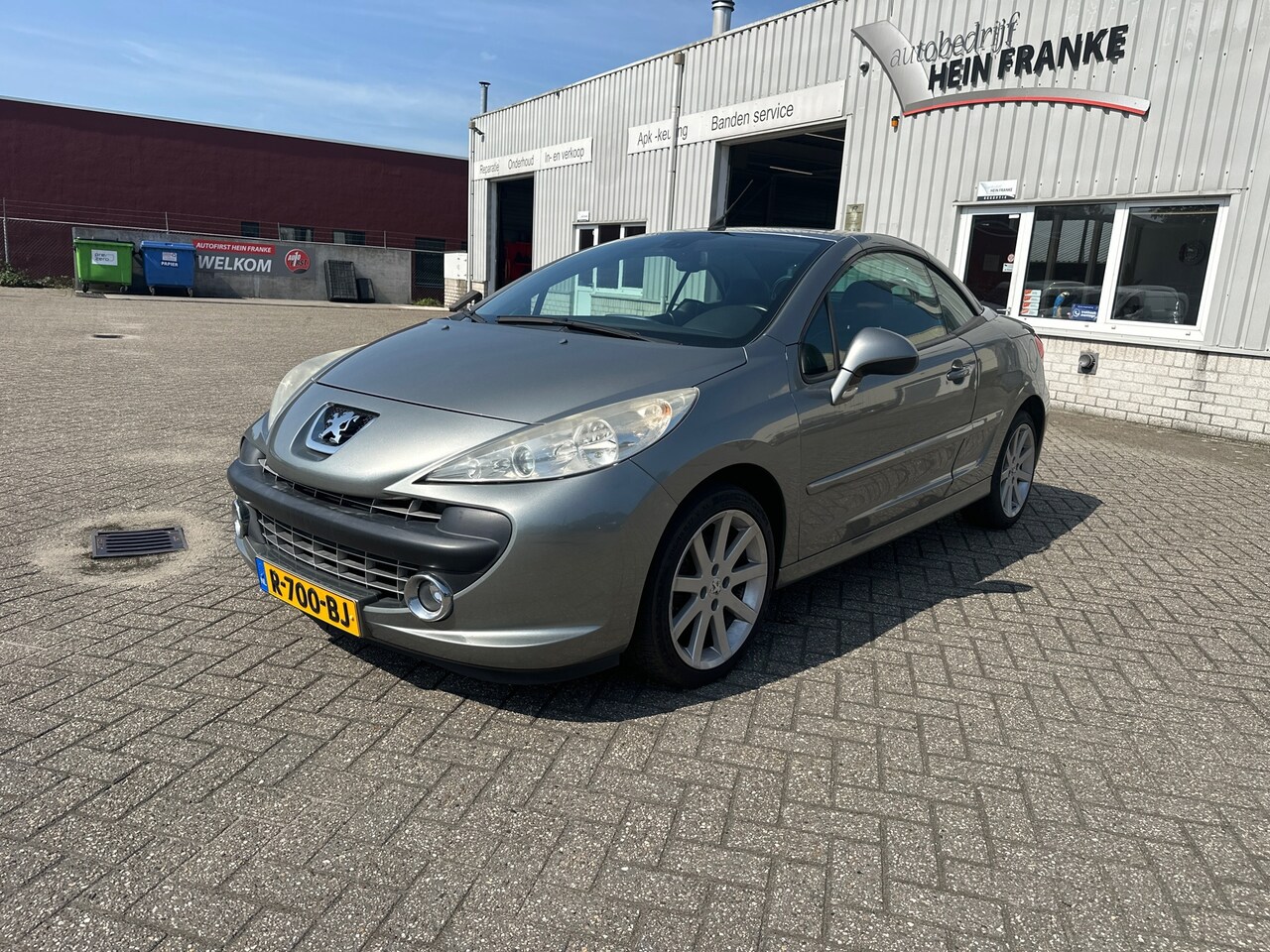 Peugeot 207 CC - 1.6 VTi 1.6 VTi - AutoWereld.nl