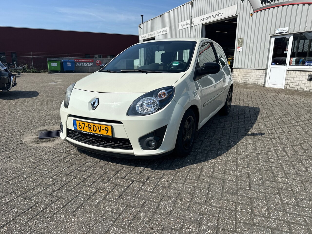 Renault Twingo - 1.2-16V Dynamique 1.2-16V Dynamique - AutoWereld.nl