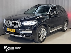 BMW X3 - xDrive30e High Executive X Line 19"/Panoramadak/Trekhaak/360 Camera/Adaptieve cruise/Dodeh