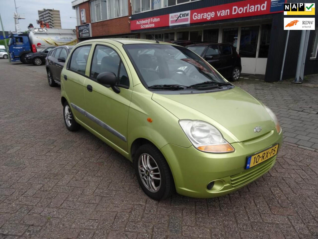 Chevrolet Matiz - 1.0 Style/5drs/Airco/LMV/91000 km NAP - AutoWereld.nl