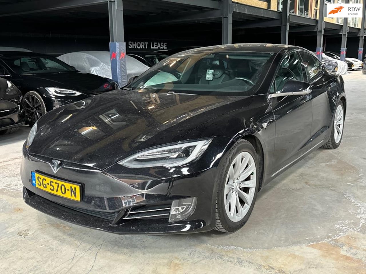 Tesla Model S - 75D Base FSD PANODAK LUCHTVERING - AutoWereld.nl