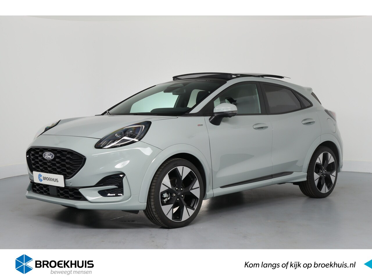 Ford Puma - 1.0 EcoBoost Hybrid ST-Line X Automaat | Besteld! | Panorama Dak | Winter Pack | Drivers A - AutoWereld.nl