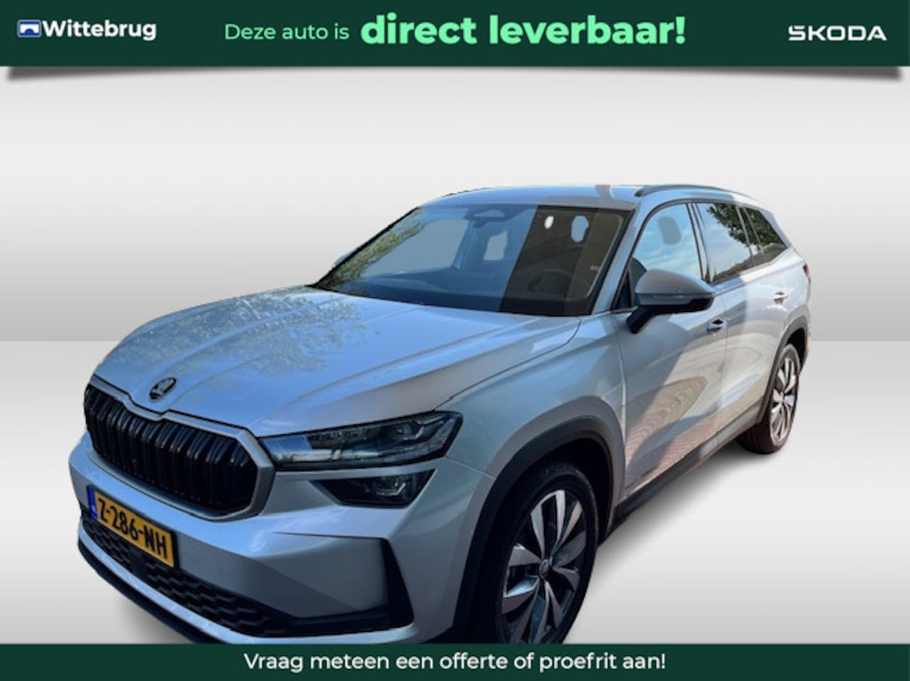 Skoda Kodiaq - 1.5 TSI MHEV Business Edition 1.5 TSI MHEV Business Edition - AutoWereld.nl