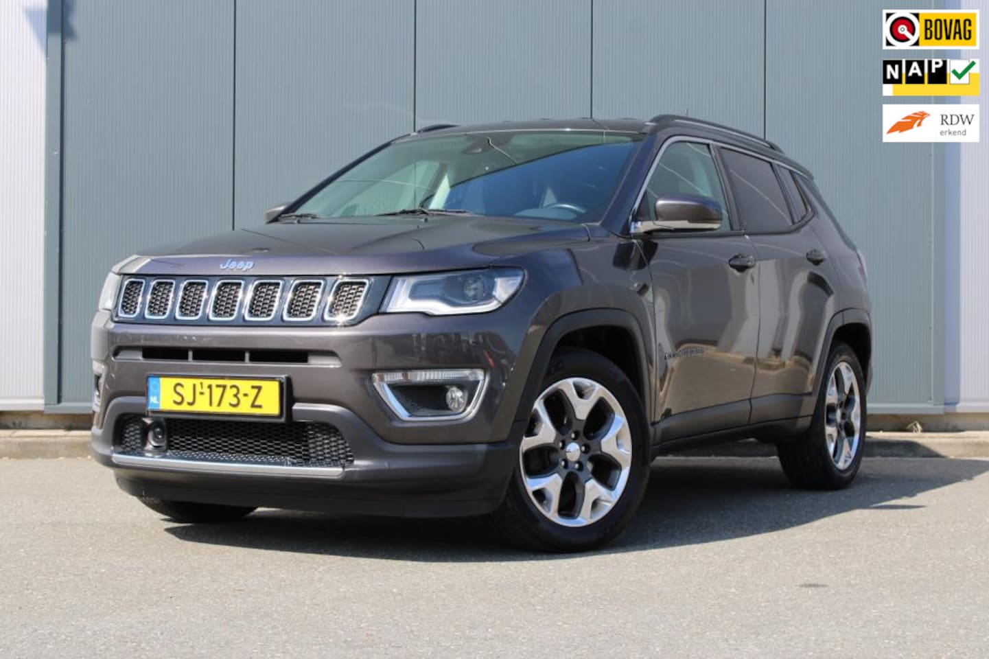 Jeep Compass - 1.4 MultiAir Opening Edition Plus 1.4 MultiAir Opening Edition Plus, Beats Audio, Climate Control, Elektrische stoelen, Navi - AutoWereld.nl