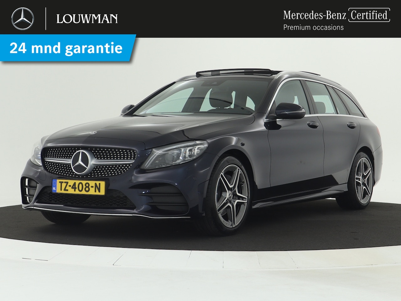 Mercedes-Benz C-klasse Estate - 200 Premium Pack 200 Premium Pack - AutoWereld.nl