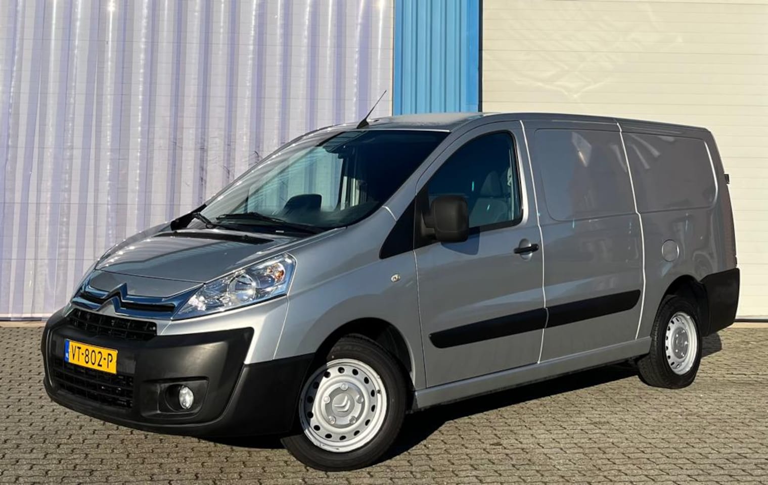 Citroën Jumpy - 2.0 HDi 128 pk 2-zits Airco Navigatie - AutoWereld.nl