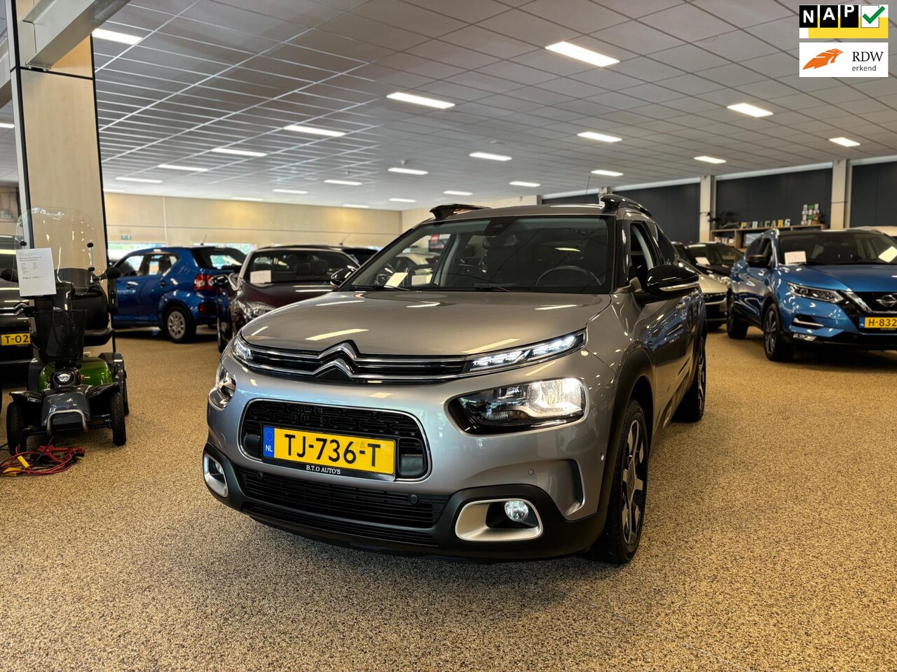 Citroën C4 Cactus - 1.2 PureTech Business 1.2 PureTech Business - AutoWereld.nl