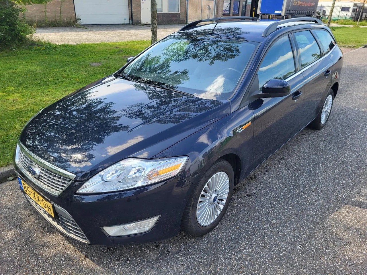 Ford Mondeo Wagon - 1.8 TDCi Titanium 1.8 TDCi Titanium - AutoWereld.nl