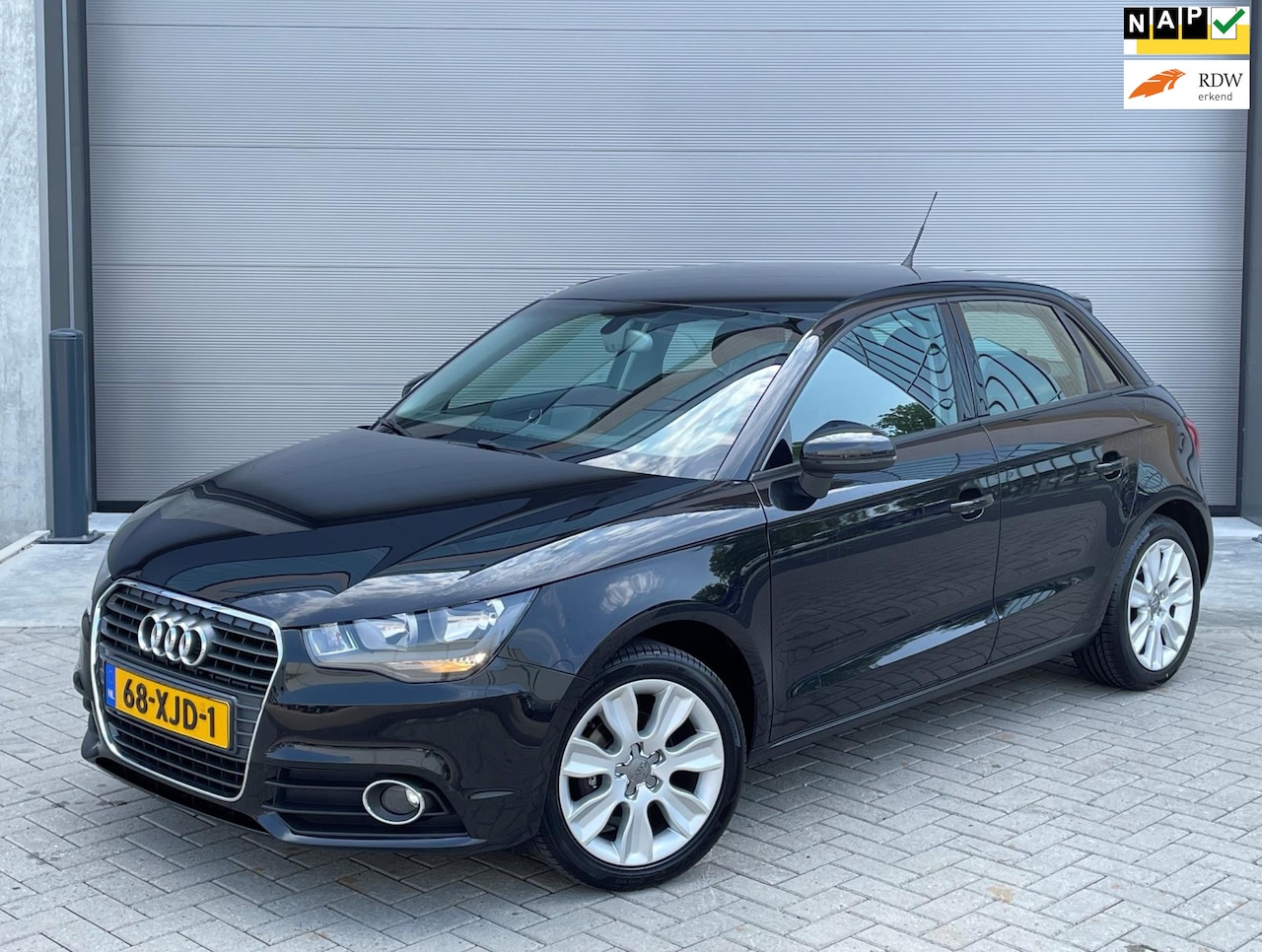 Audi A1 Sportback - 1.2 TFSI 2012 Zwart 5D NAVIlCRUISElNAP - AutoWereld.nl