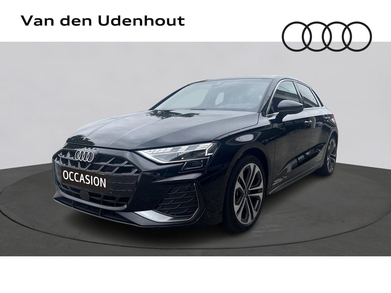 Audi A3 Sportback - 35 TFSI 150pk S edition / Achteruitrijcamera / SONOS / 18" LM / Comfortpakket Plus - AutoWereld.nl