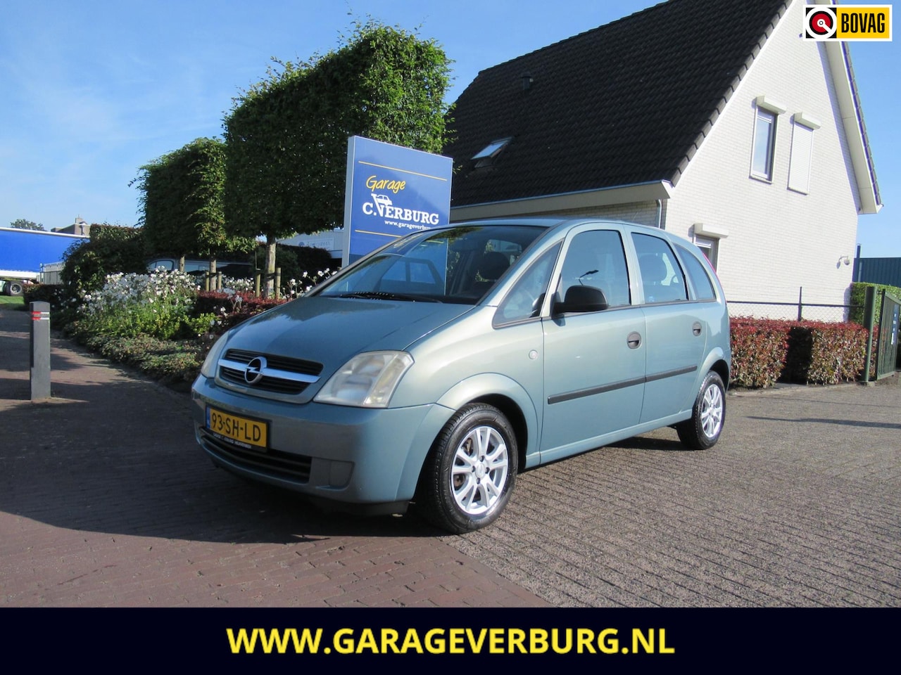 Opel Meriva - 1.4 16V Essentia -- 55.871 Km -- - AutoWereld.nl