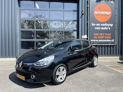 Renault Clio - 0.9 TCe Dynamique R-LINK|NAVIGATIE|AIRCO|CRUISE CONTROL|BASS REFLEX|ORIGINEEL NL