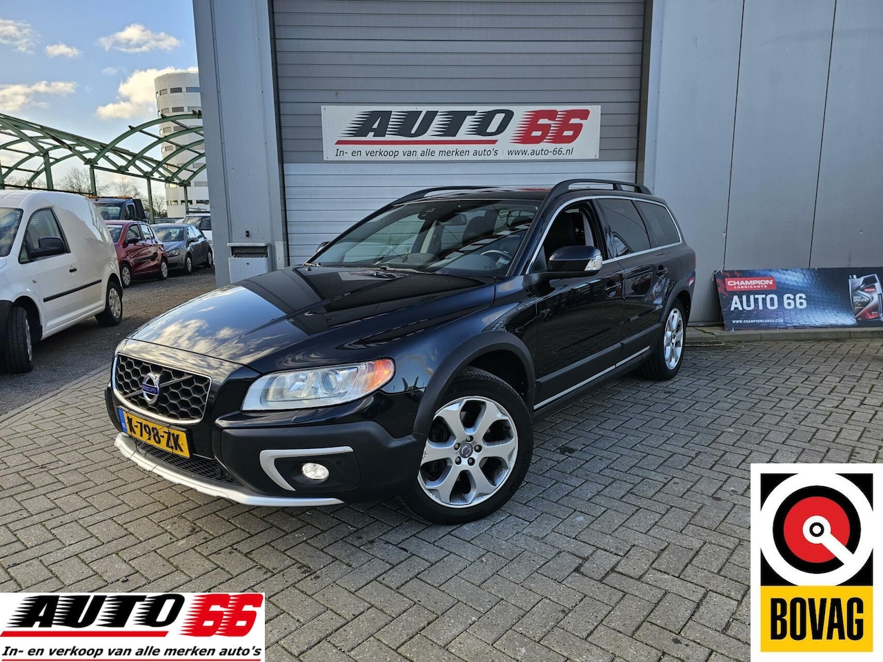 Volvo XC70 - 2.4 D4 FWD Summum Automaat - AutoWereld.nl