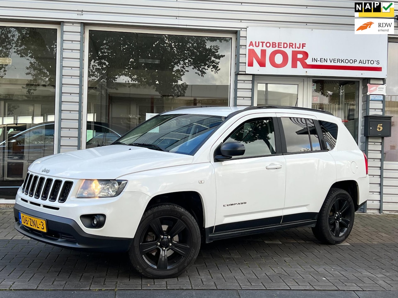 Jeep Compass - 2.0 Sport 2.0 Sport - AutoWereld.nl