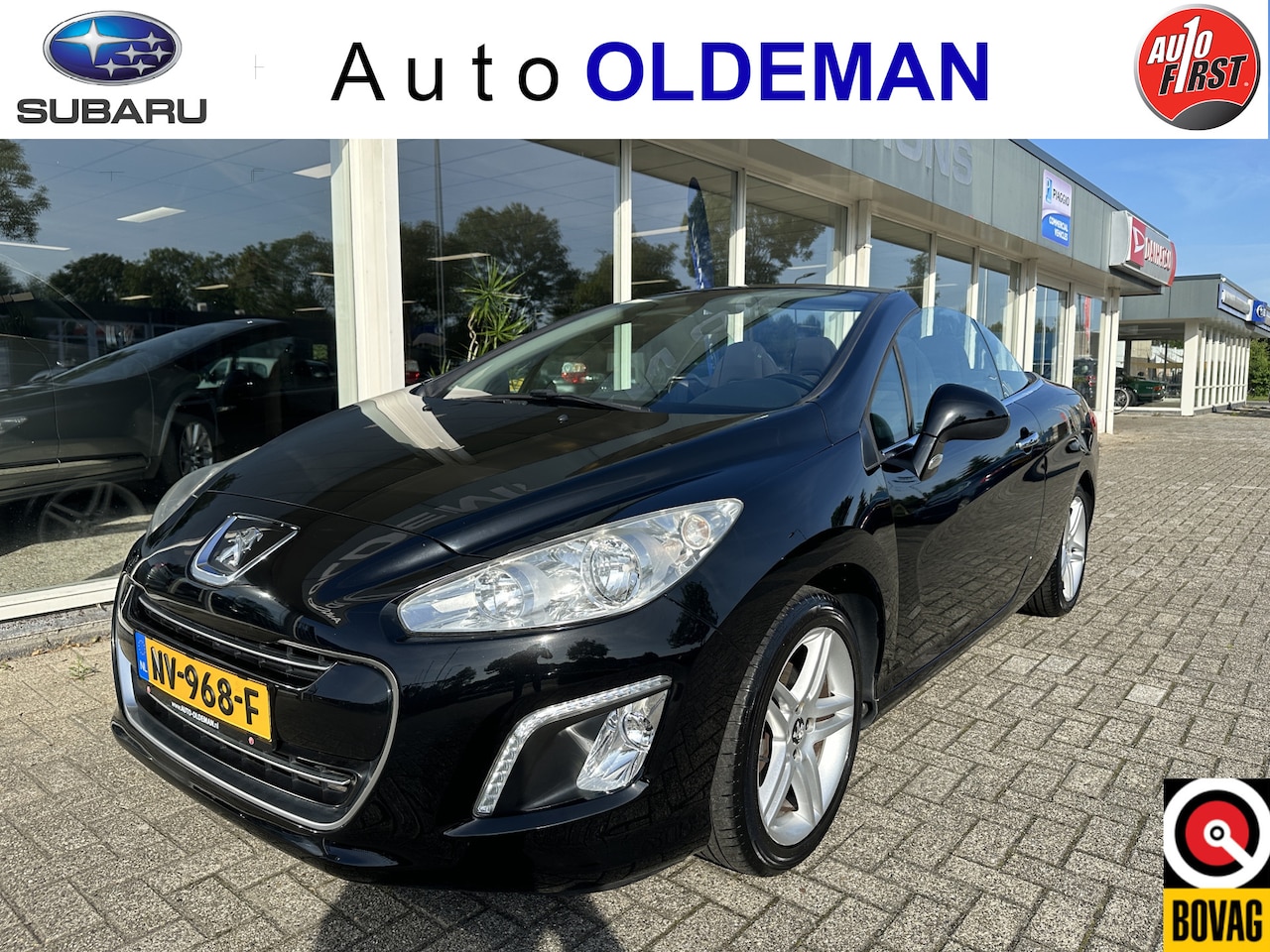 Peugeot 308 CC - 1.6 VTi Sport TREKHAAK,LICHTMETAAL,CRUISE - AutoWereld.nl