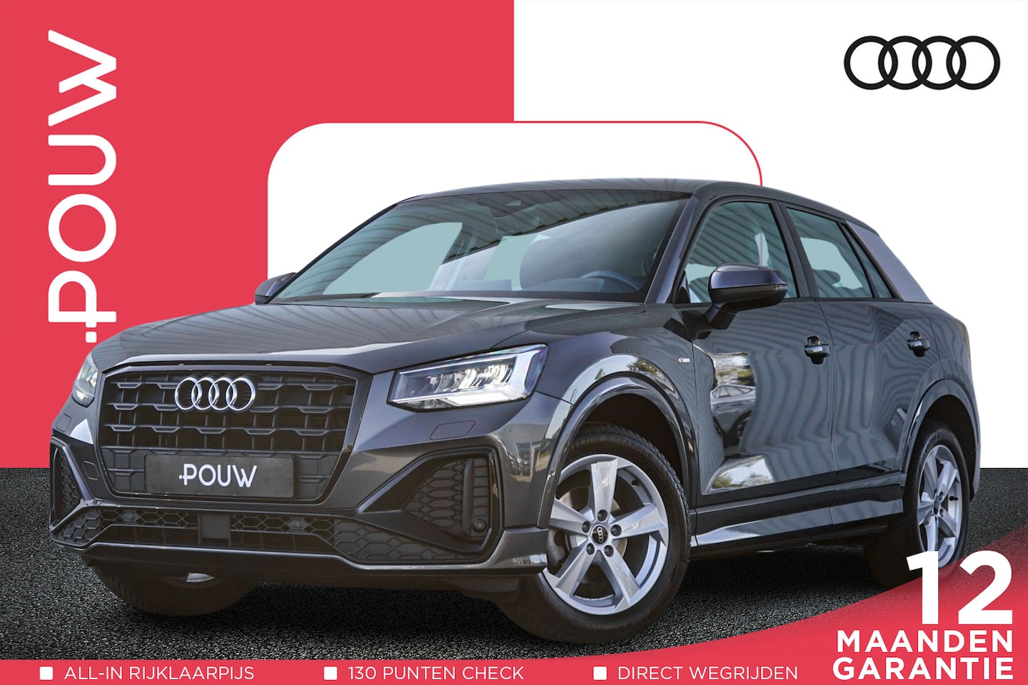 Audi Q2 - 35 TFSI 150pk S-tronic S Edition | S-Line | Navigatie | Camera | Adaptive Cruise - AutoWereld.nl