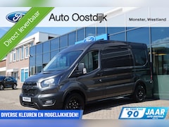 Ford Transit - 350 2.0 TDCI L2H2 Trend 130PK Automaat DIRECT RIJDEN 3-zit Trekhaak Camera LED-Laadruimte