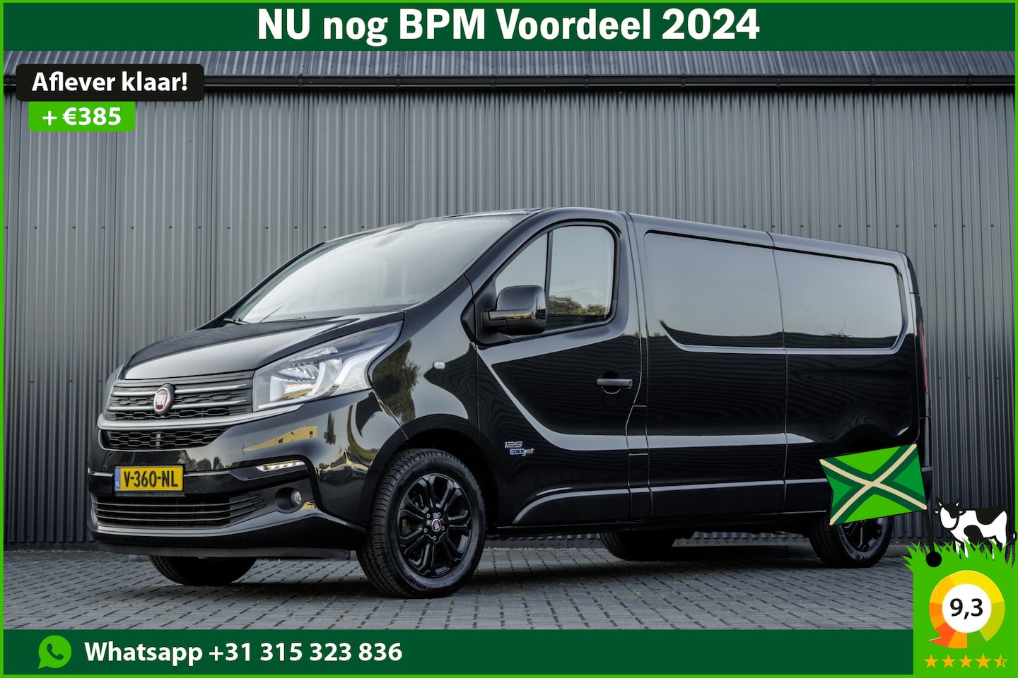 Fiat Talento - 1.6 MJ EcoJet L2H1 | Euro 6 | Cruise | A/C | Camera | Navigatie - AutoWereld.nl