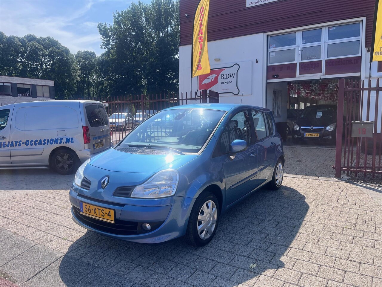 Renault Grand Modus - 1.2 TCE Dynamique 1.2 TCE 100PK Dynamique - AutoWereld.nl