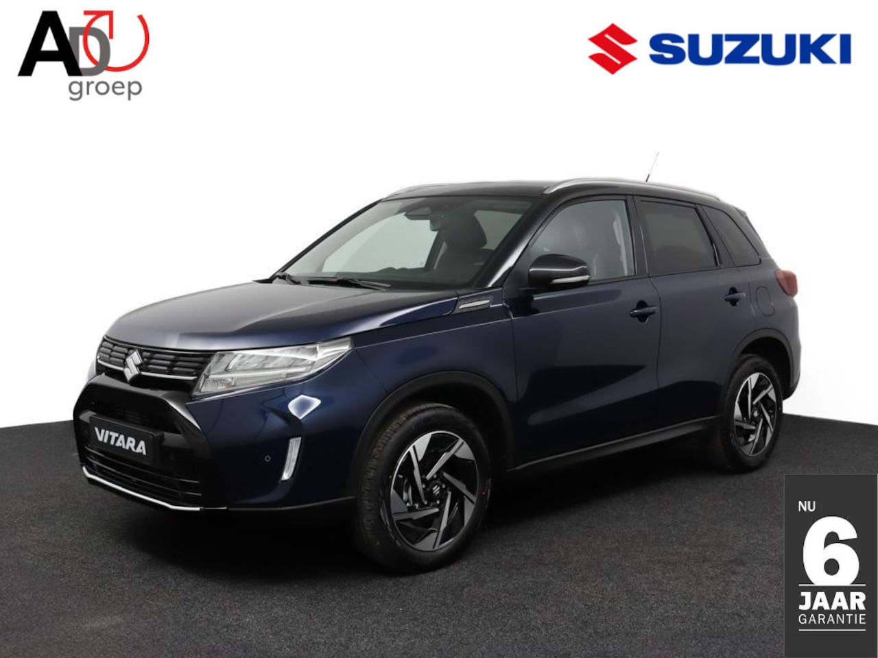 Suzuki Vitara - 1.5 Hybrid Style | Automaat | Nieuw Model 2024 | Navigatie | Cruise control adaptive | Cli - AutoWereld.nl