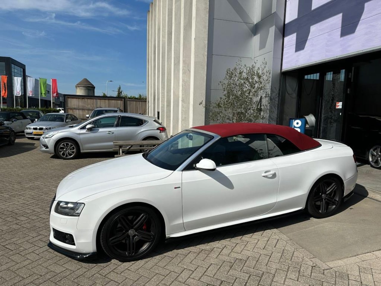 Audi A5 Cabriolet - 1.8 TFSI S-Line ABT! INRUIL MOGELIJK! - AutoWereld.nl