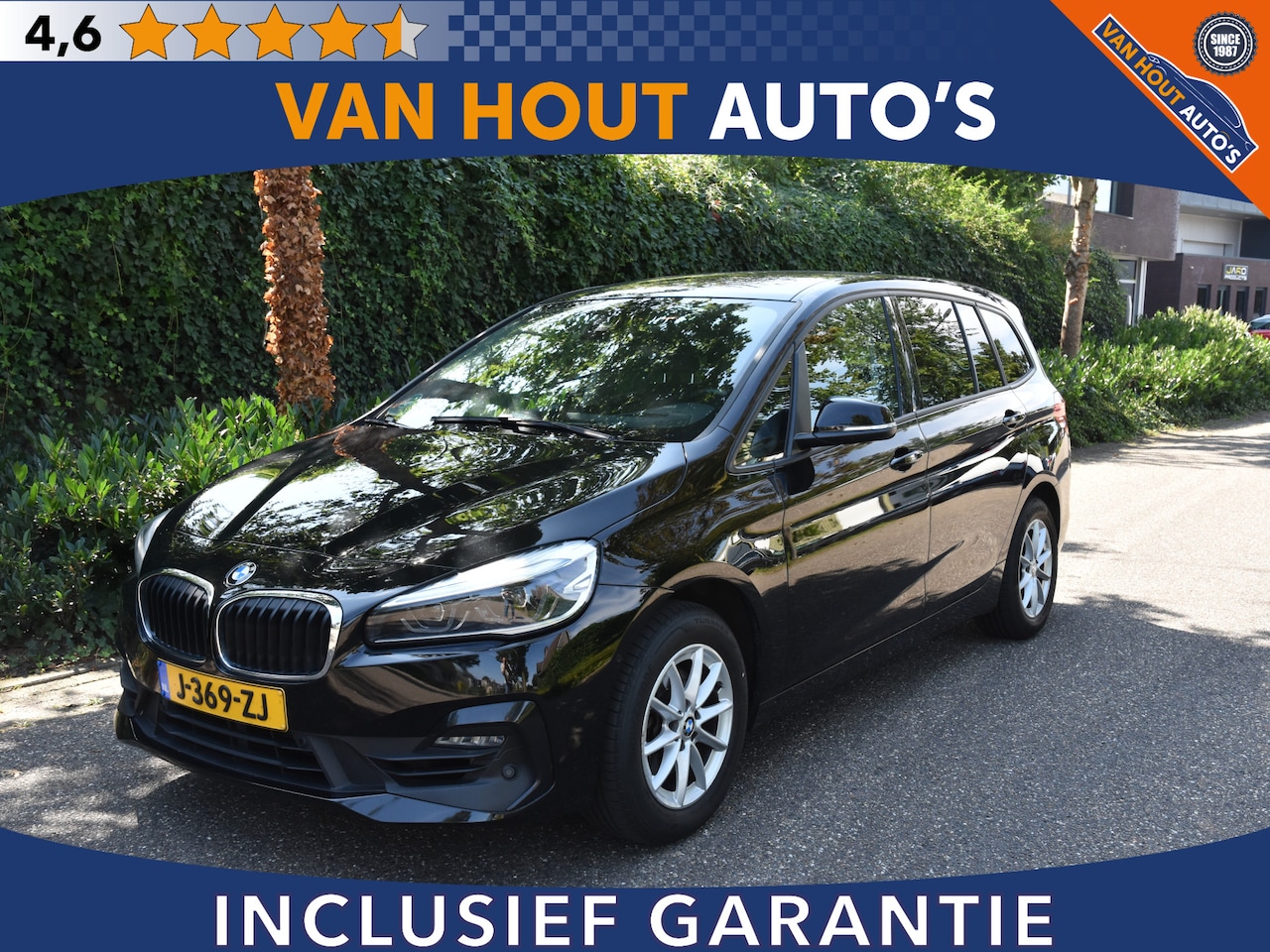 BMW 2-serie Gran Tourer - 216i Executive Edition 216i Executive Edition - AutoWereld.nl