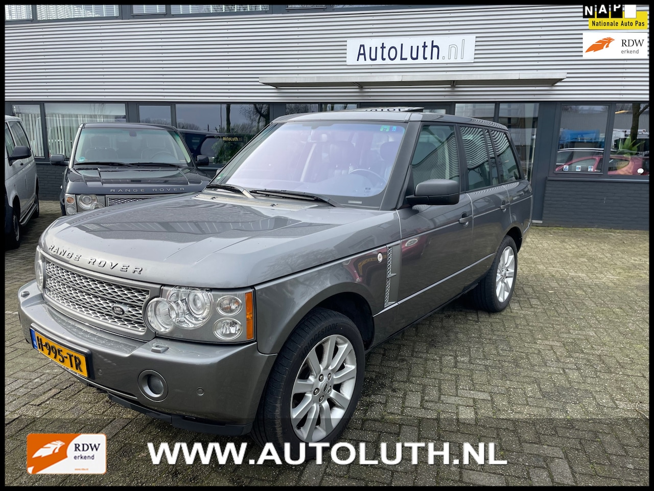 Land Rover Range Rover - 4.2 V8 Supercharged/ Young Timer - AutoWereld.nl