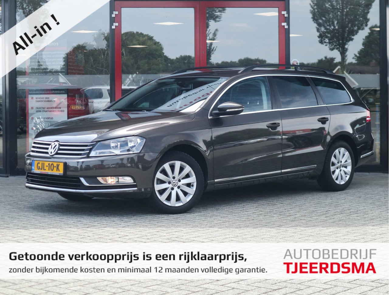 Volkswagen Passat Variant - 1.4 TSI Comfortline BlueMotion Navi/Clima/Cruise/PDC - AutoWereld.nl