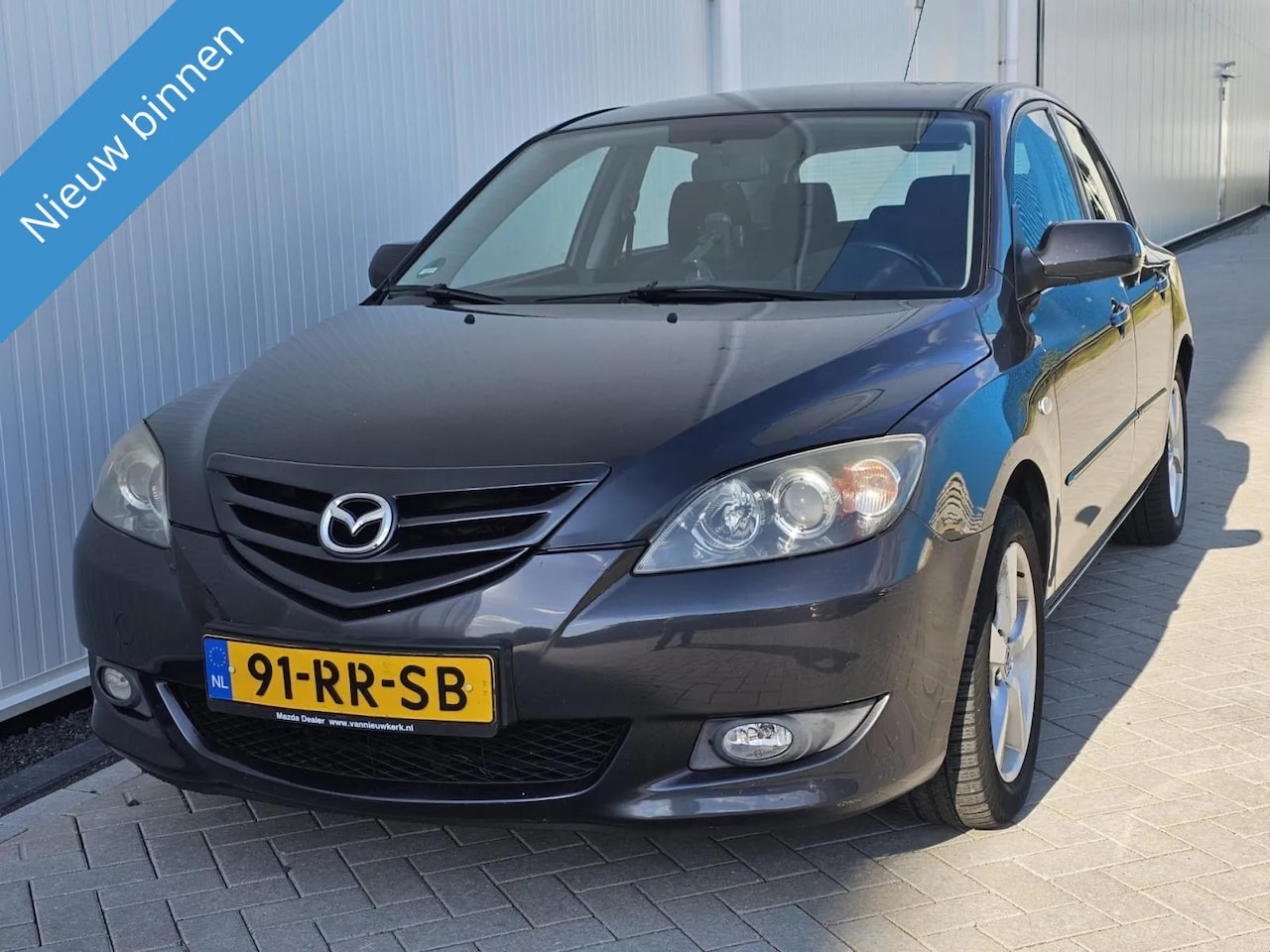 Mazda 3 Sport - 1.6 AUTOMAAT✅ bj 2005 Airco APK 08-2025✅ - AutoWereld.nl