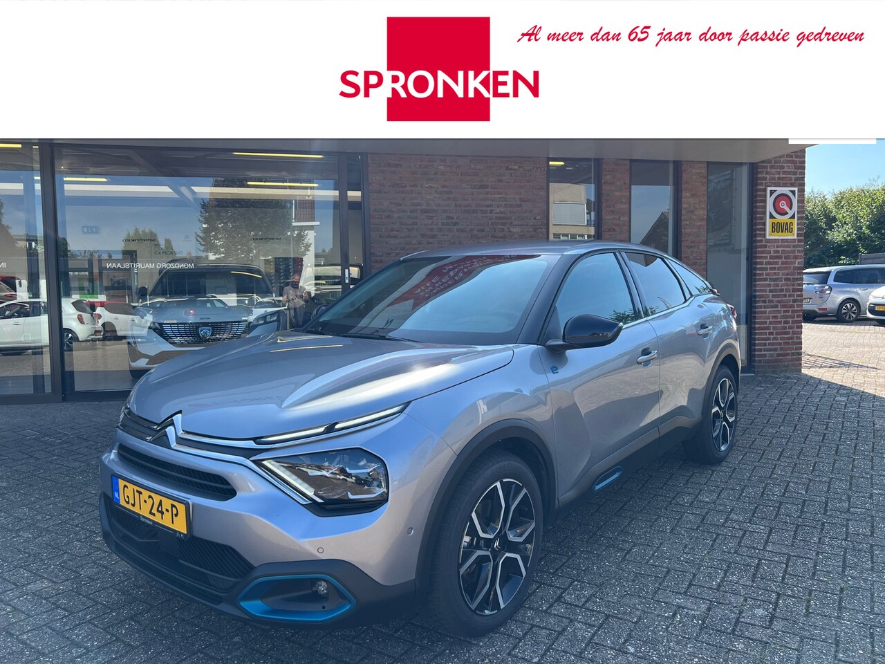 Citroën Ë-C4 - Shine 50 kWh Navi-Camera-Headup-Keyless - AutoWereld.nl