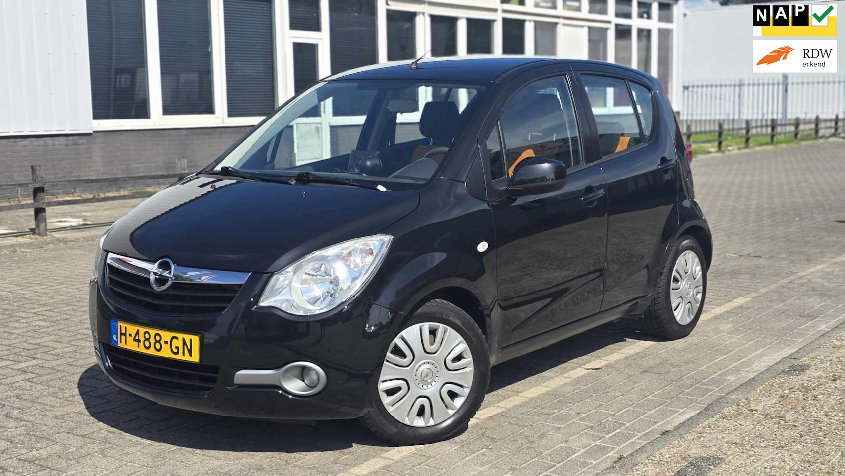 Opel Agila - 1.0 Edition/Airco/Eleck Ramen/APK! - AutoWereld.nl